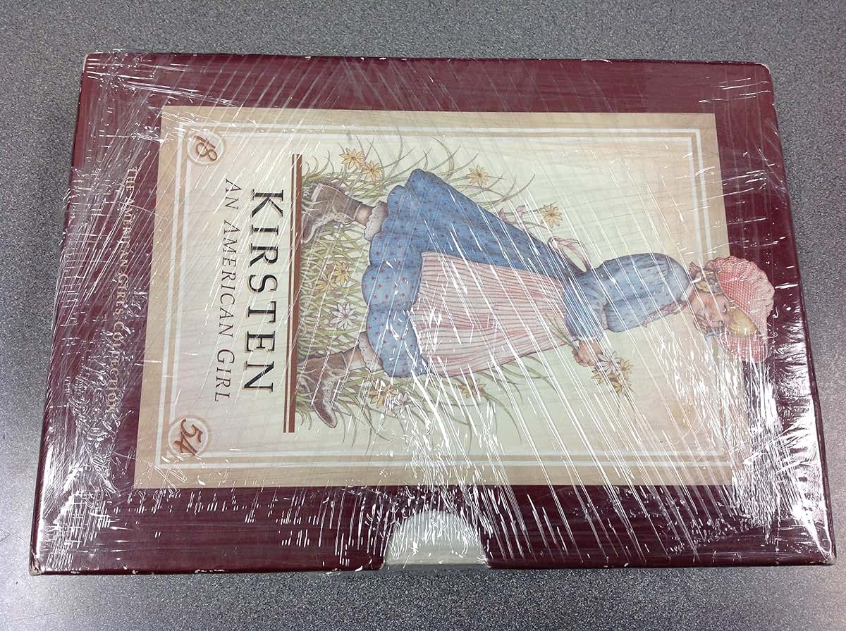 Kirsten: An American Girl : 1854 (The American Girls Collection/Boxed Set)