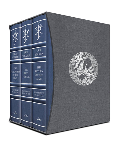 The Lord of the Rings Deluxe Illustrated Box Set: Fellowship