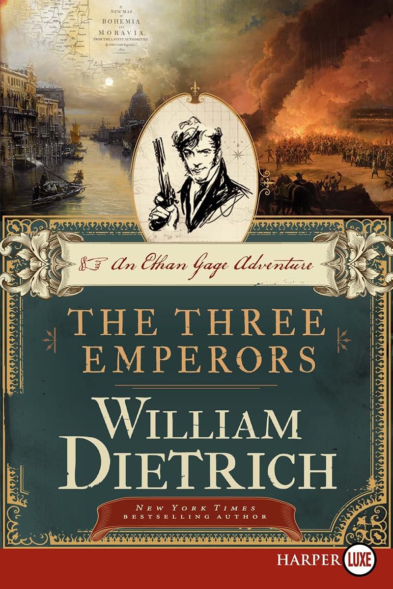 Three Emperors LP, The (Ethan Gage Adventures, 7)