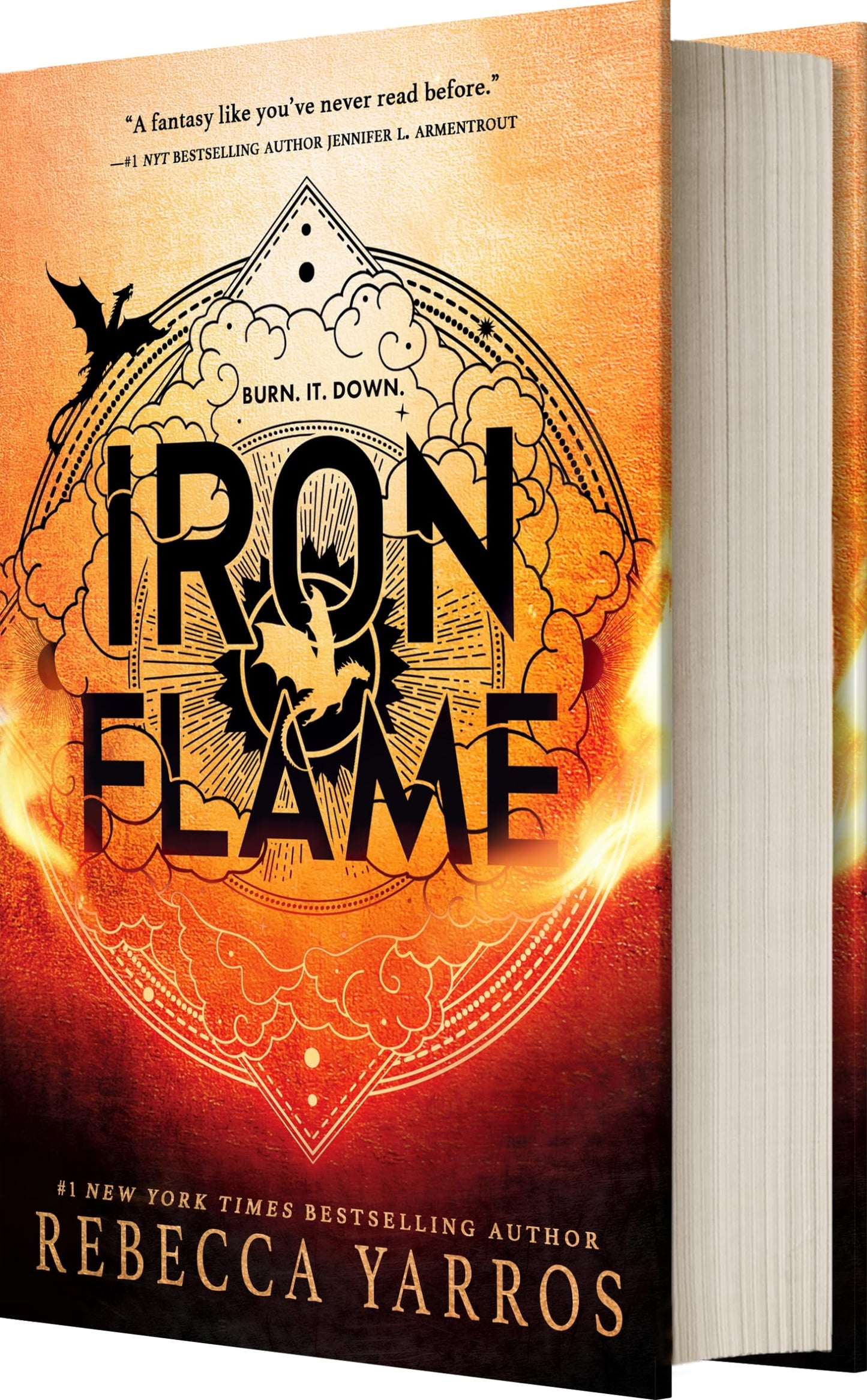 Iron Flame (The Empyrean, 2) by Rebecca Yarros