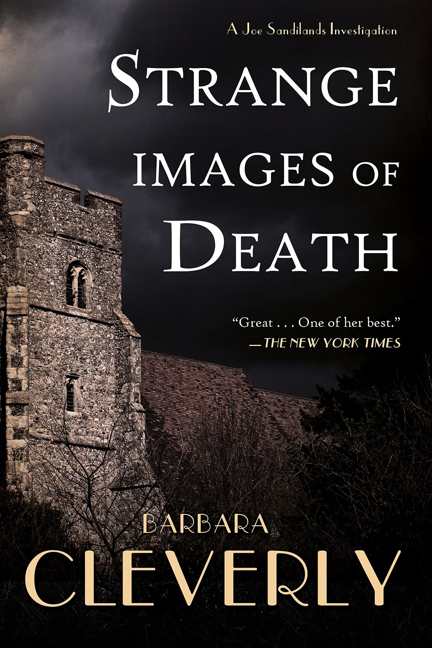 Strange Images of Death (A Detective Joe Sandilands Novel)