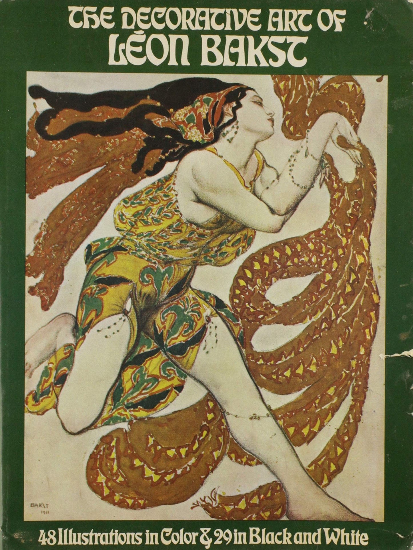 The Decorative Art of Leon Bakst (English and French Edition