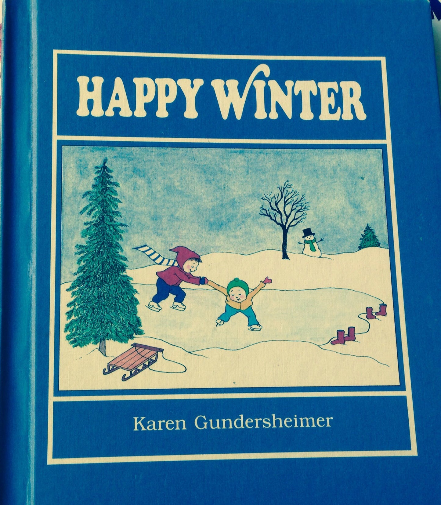 Happy Winter by Gundersheimer, Karen