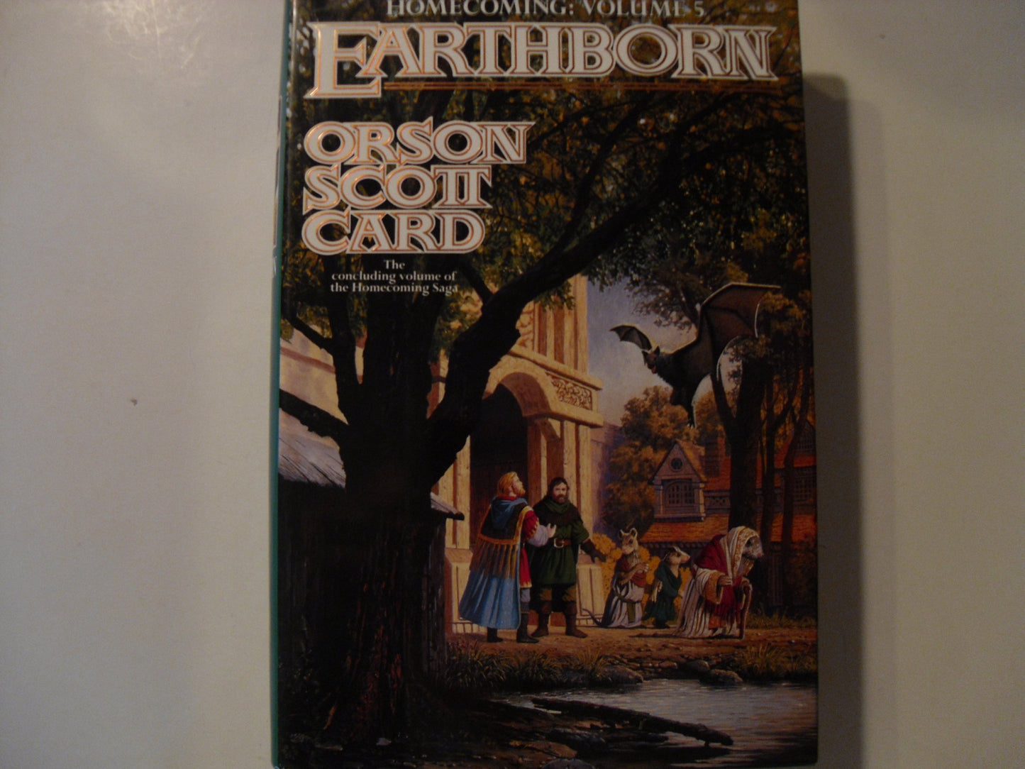 Earthborn (Homecoming, Volume 5) by Card, Orson Scott
