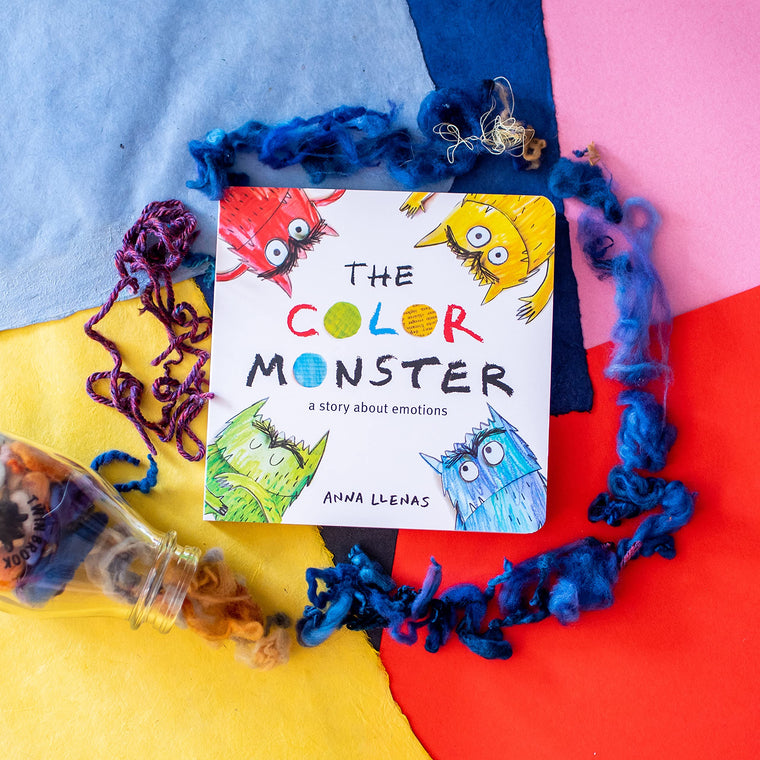 The Color Monster: A Story About Emotions — back cover
