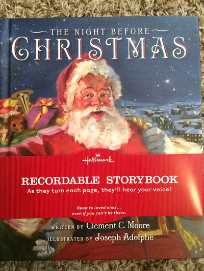 The Night Before Christmas (A Recordable Storybook) by Moore