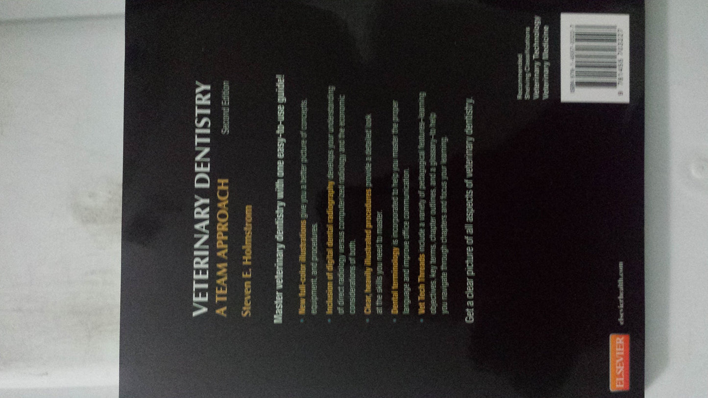 Veterinary Dentistry: A Team Approach