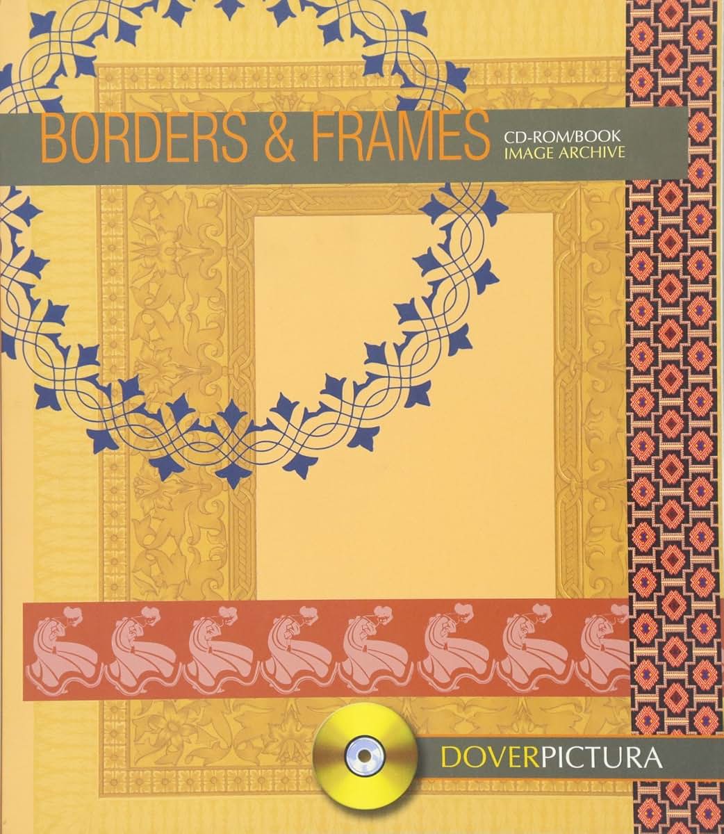 Borders and Frames (CD ROM & Book Image Archive)