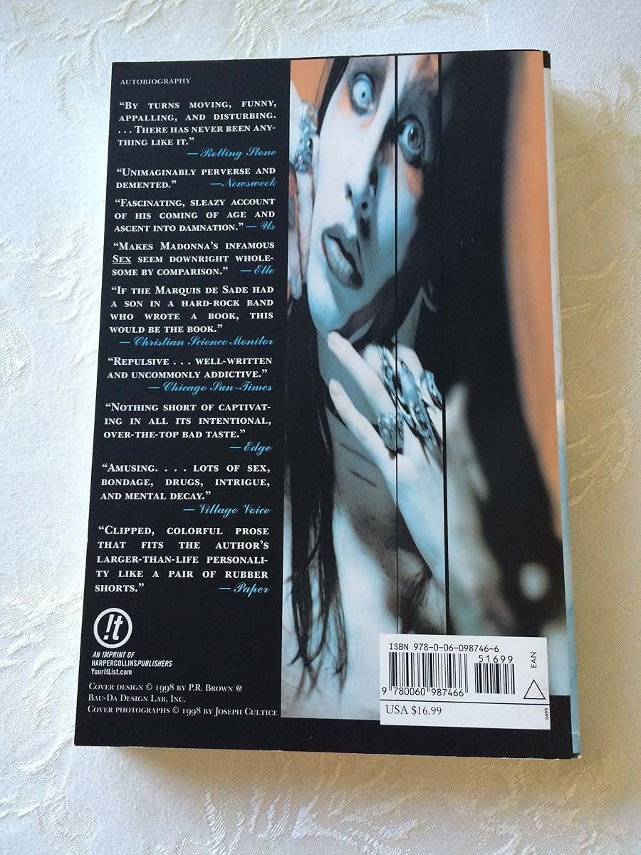 The Long Hard Road Out of Hell by Marilyn Manson