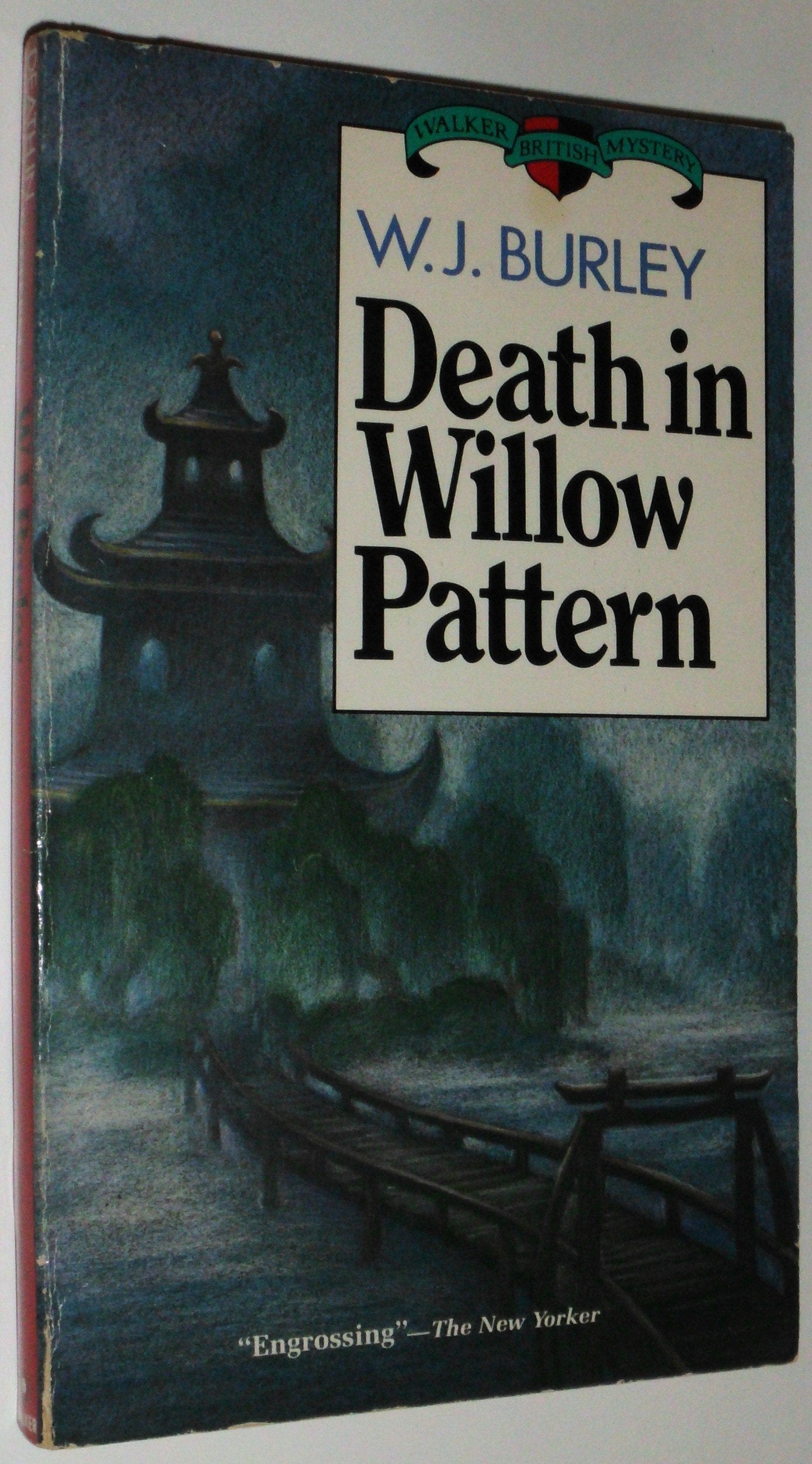 Death in Willow Pattern by Burley, W. J.