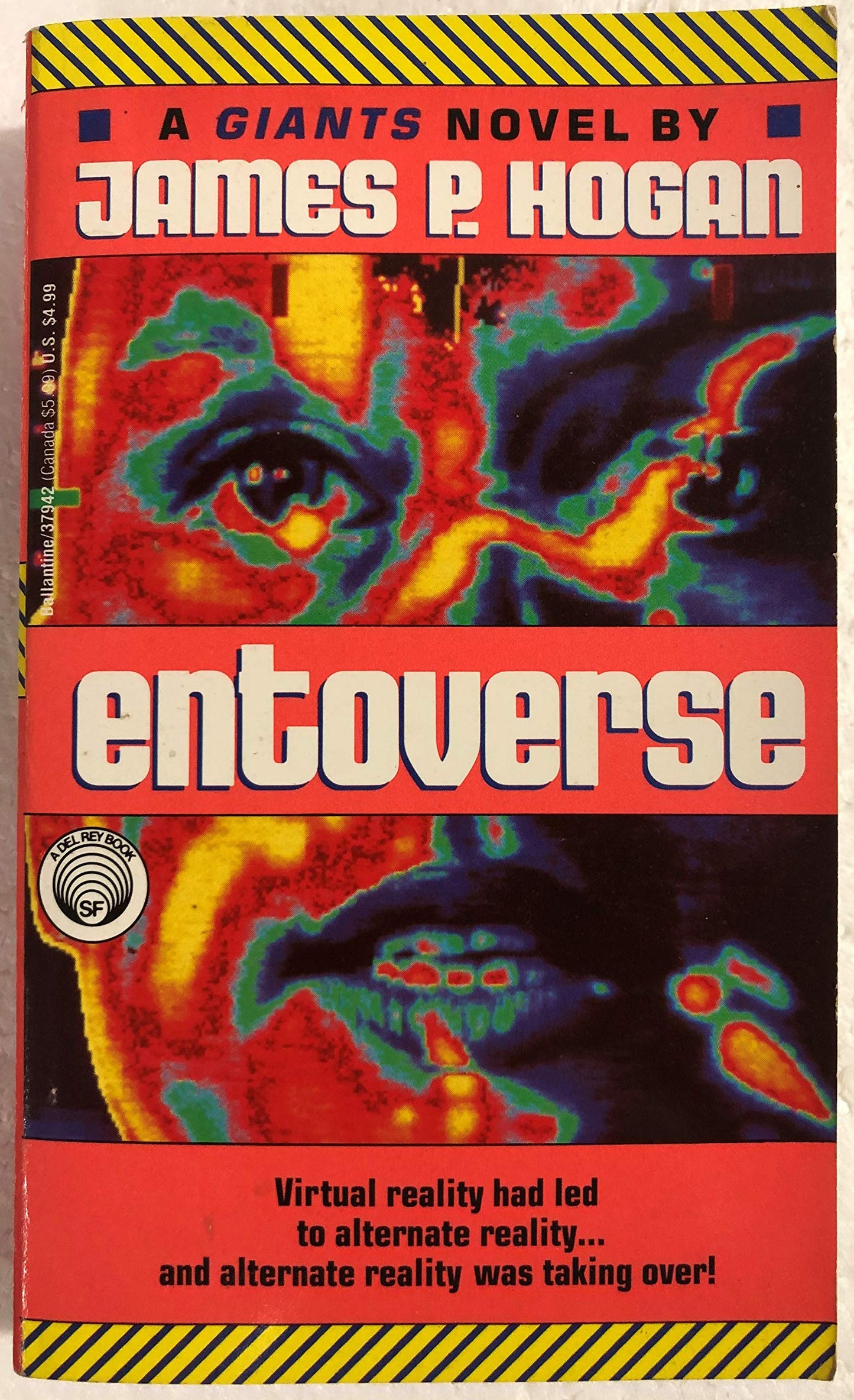 Entoverse by James P. Hogan