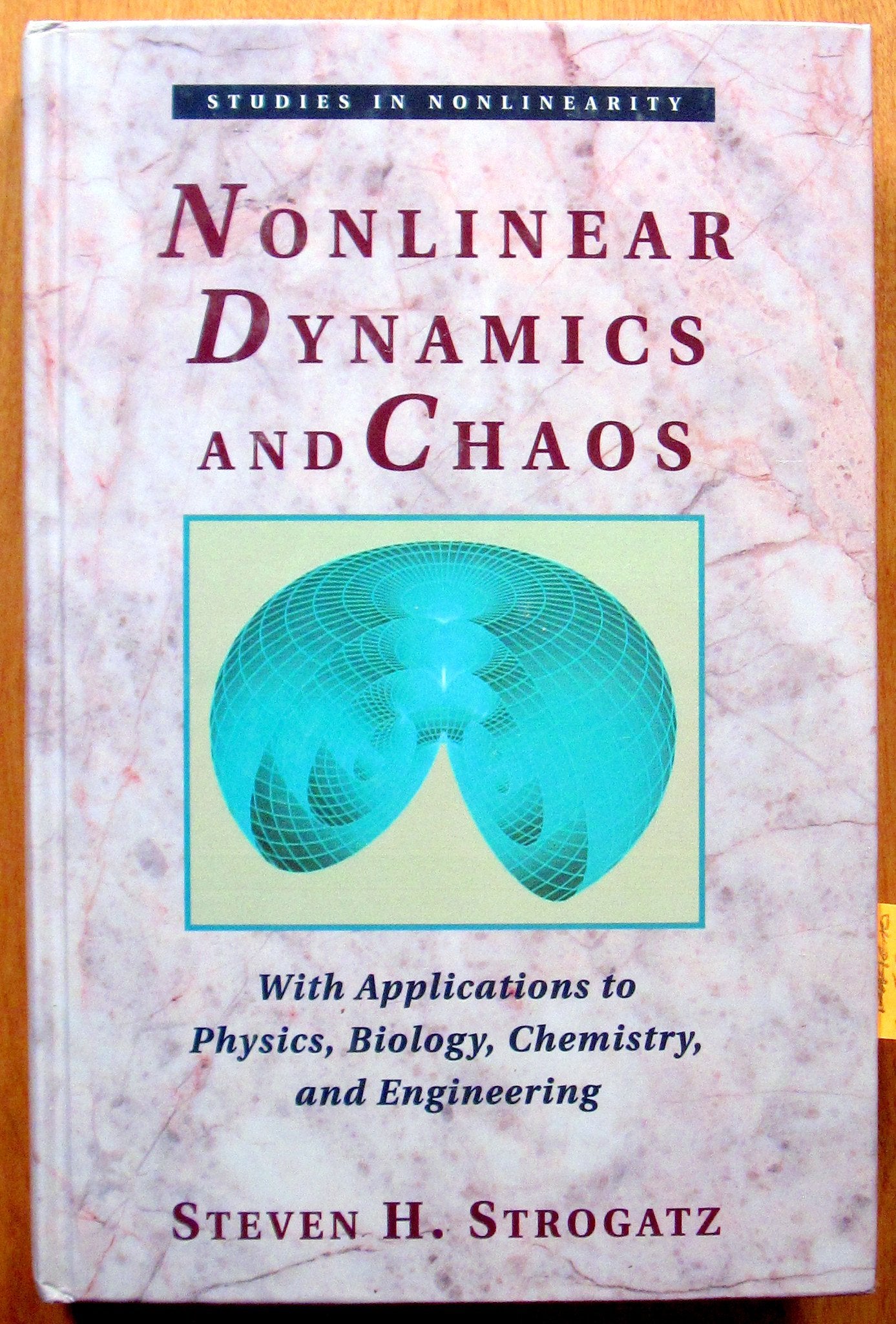 Nonlinear Dynamics And Chaos: With Applications To Physics,