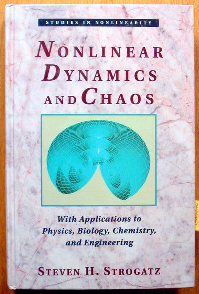 Nonlinear Dynamics And Chaos: With Applications To Physics,
