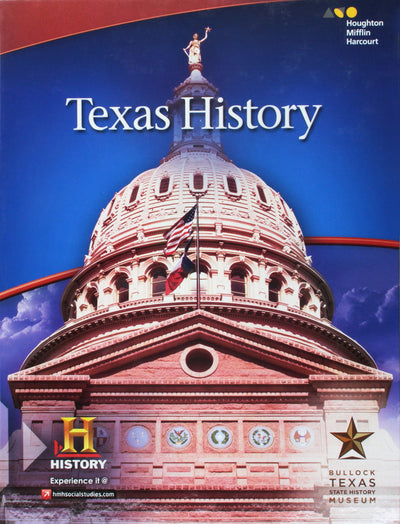 Student Edition 2016 (Houghton Mifflin Harcourt Texas History)