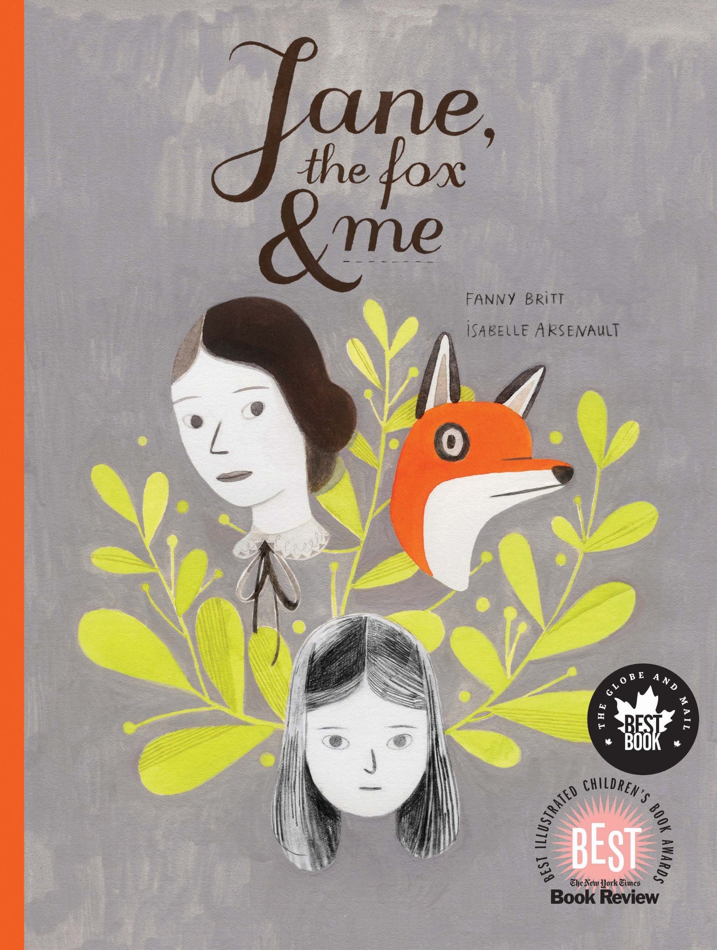 Jane, the Fox and Me by Fanny Britt (Paperback)