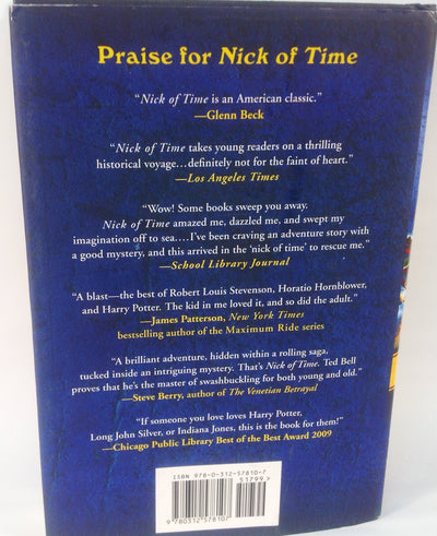 The Time Pirate: A Nick McIver Time Adventure (Nick McIver Adventures Through Time)