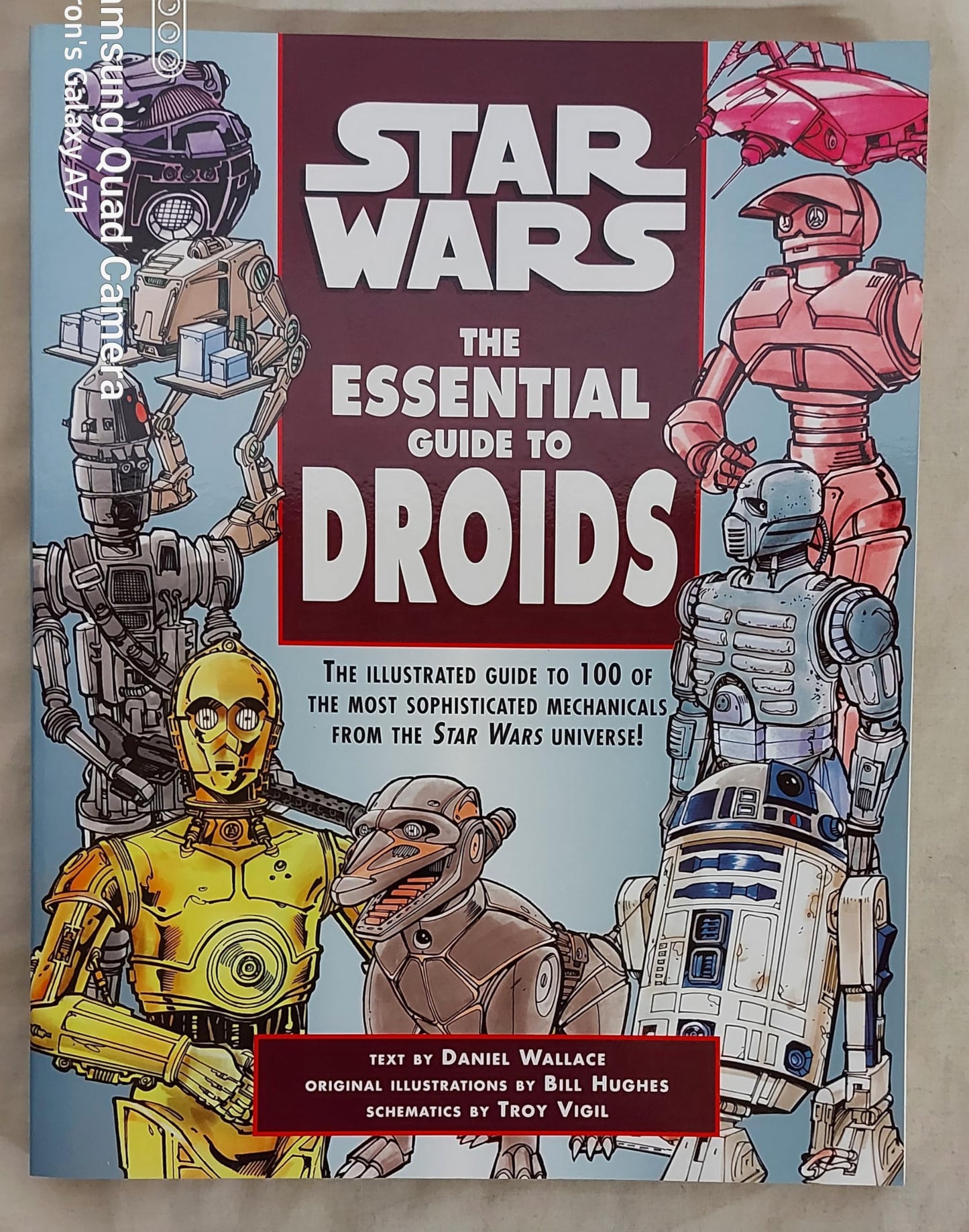 The Essential Guide to Droids (Star Wars) by Wallace, Daniel