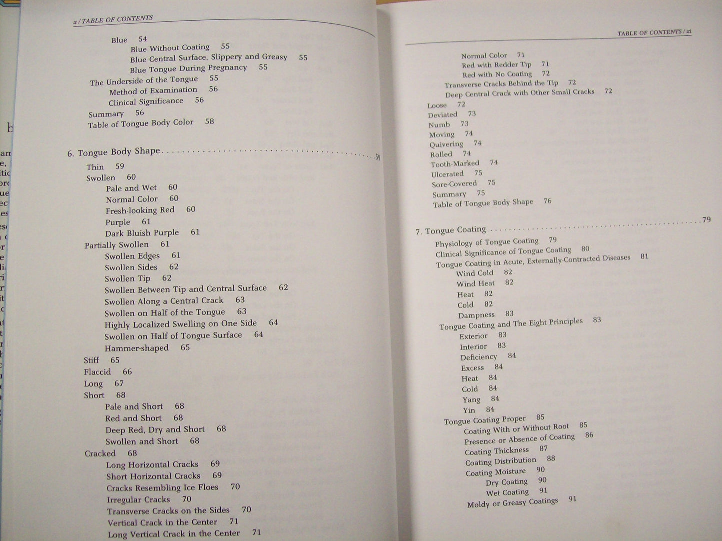Tongue Diagnosis in Chinese Medicine