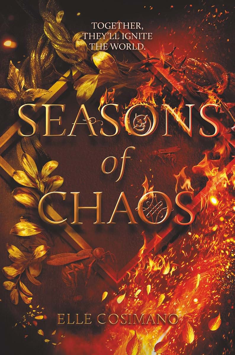 Seasons of Chaos (Seasons of the Storm, 2) by Cosimano, Elle