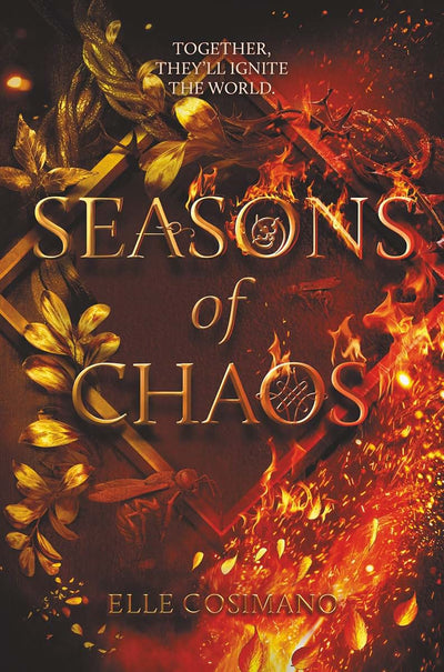Seasons of Chaos (Seasons of the Storm, 2) by Cosimano, Elle