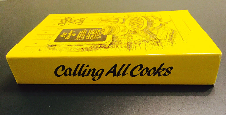 Calling All Cooks — back cover