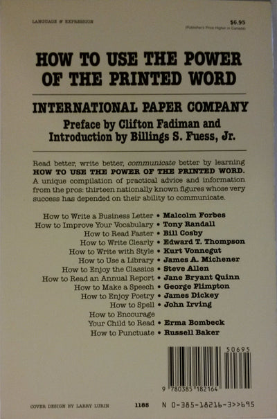 How to Use the Power of the Printed Word