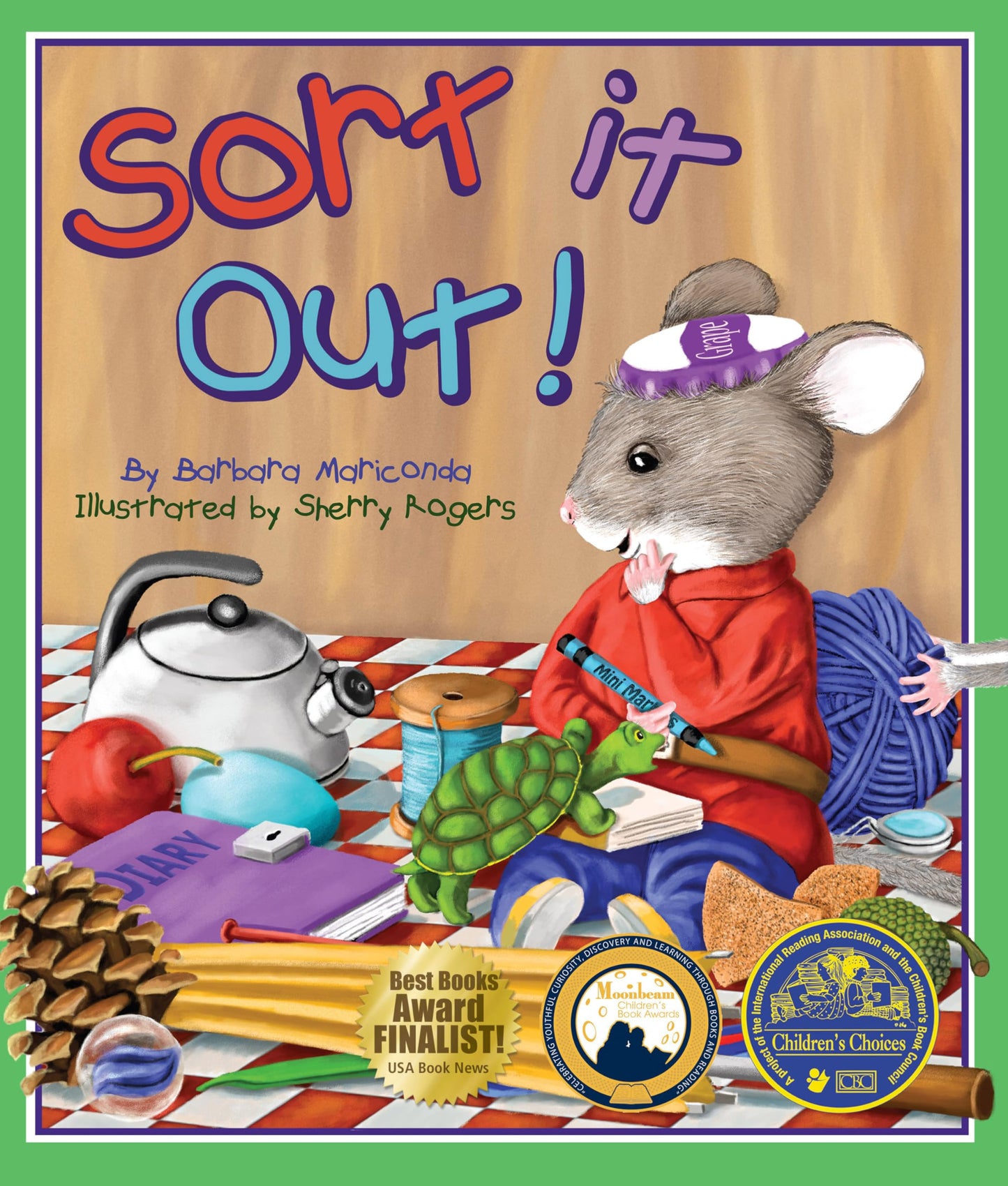 Sort it Out! (Arbordale Collection) by Barbara Mariconda