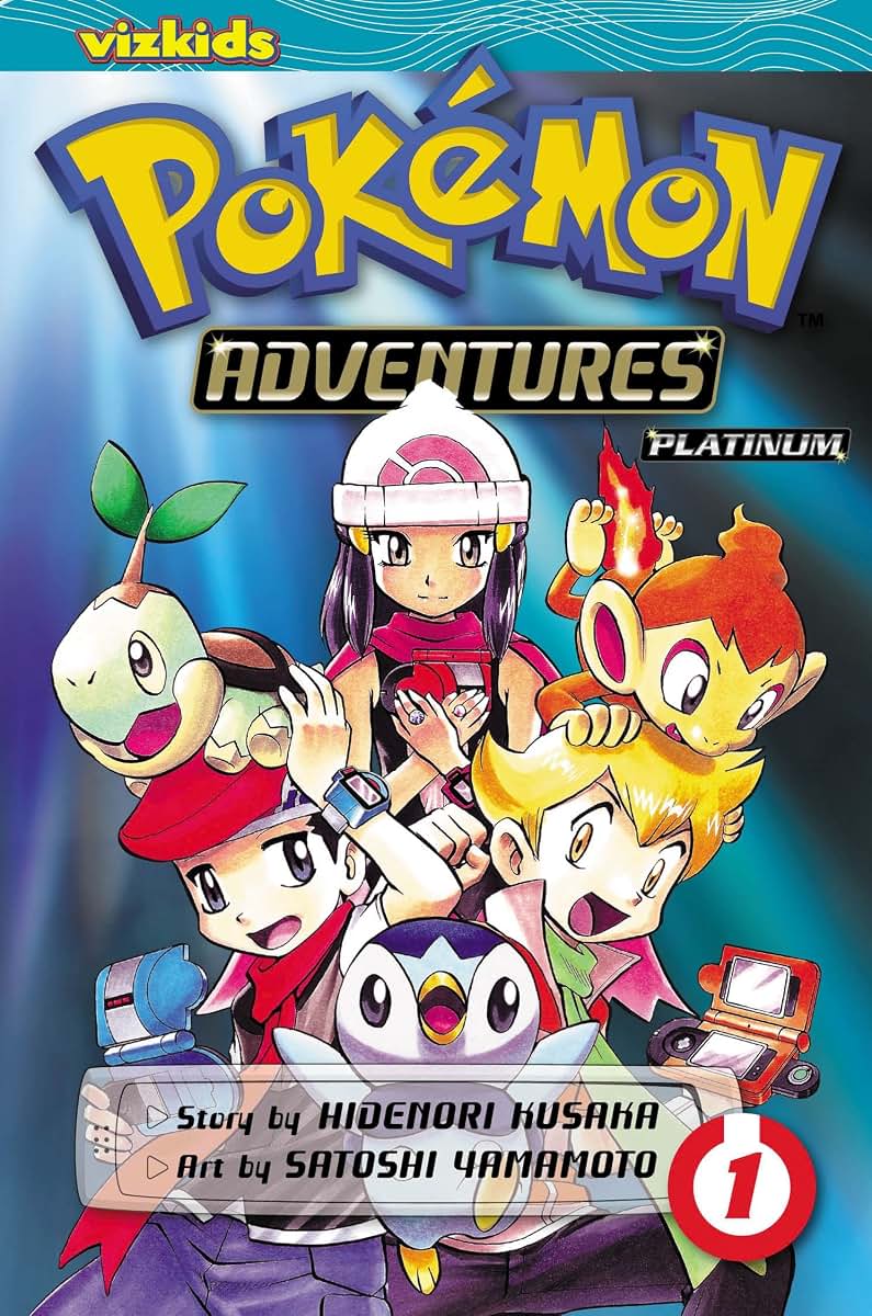 Pokémon Adventures: Diamond and Pearl/Platinum, Vol. 1 (1) (Pokemon)