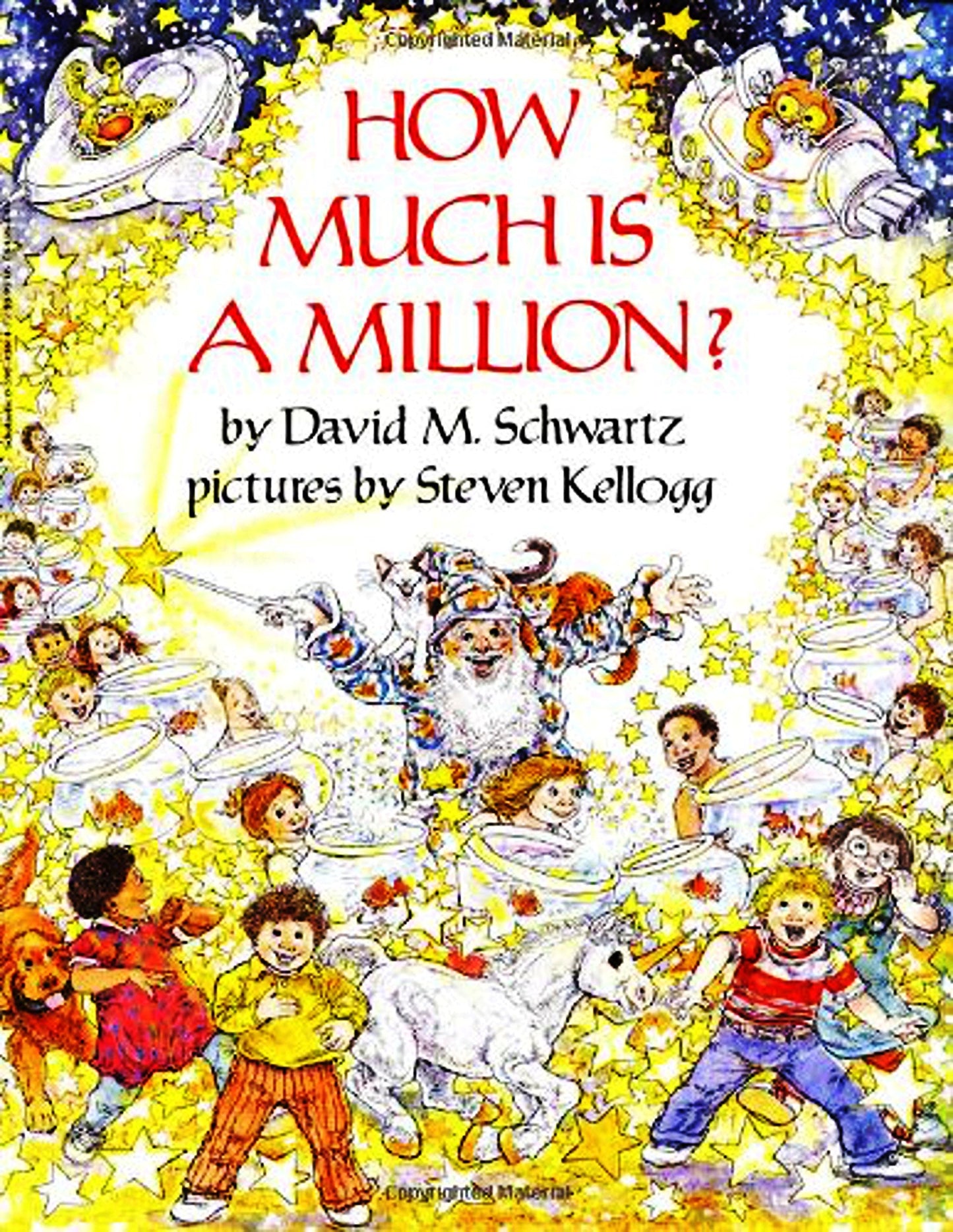 How Much Is a Million? by Schwartz, David M.