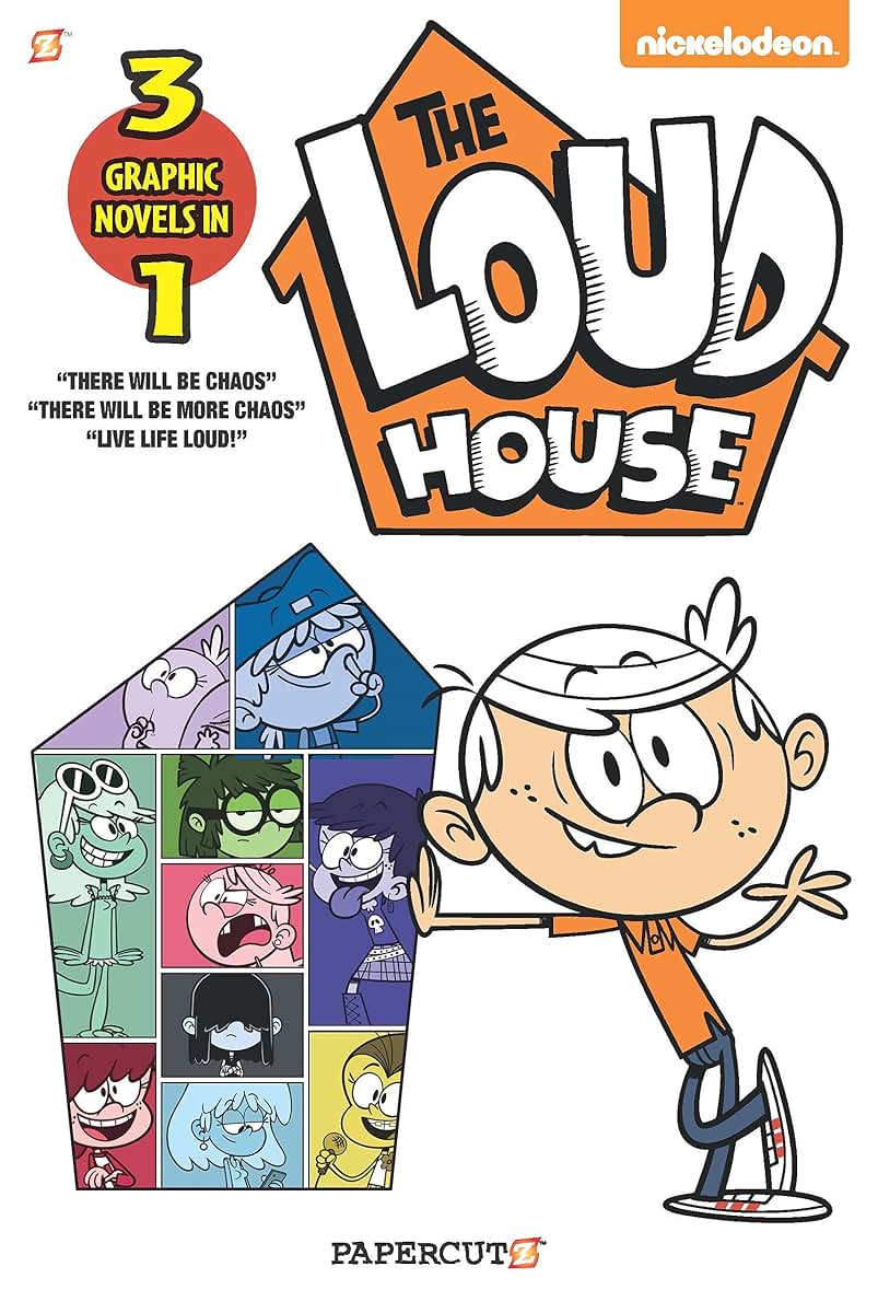 The Loud House 3-in-1: There Will Be Chaos, There Will Be Mo