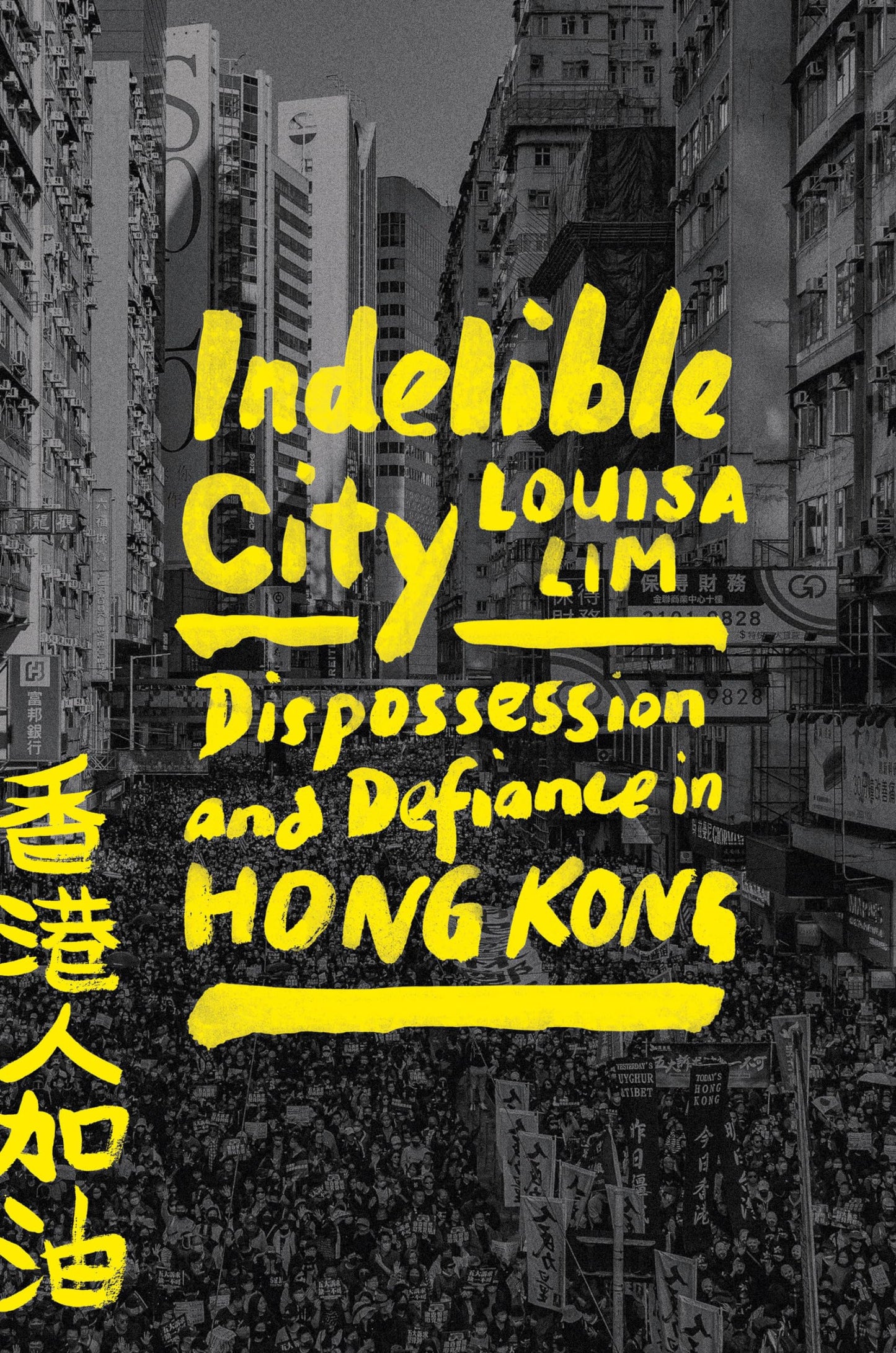 Indelible City: Dispossession and Defiance in Hong Kong by L