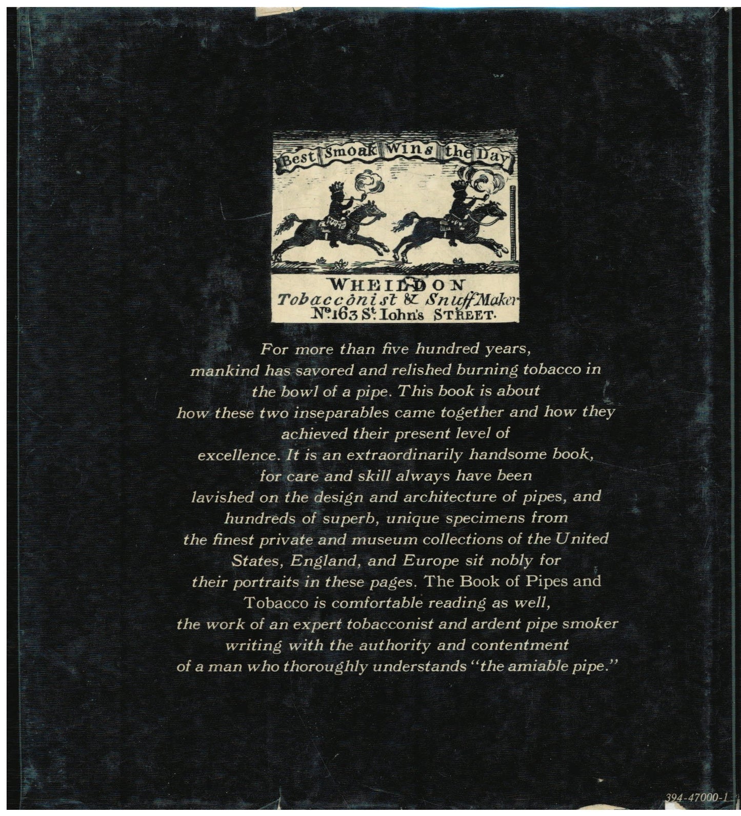 The Book of Pipes & Tobacco by Carl Ehwa Jr.