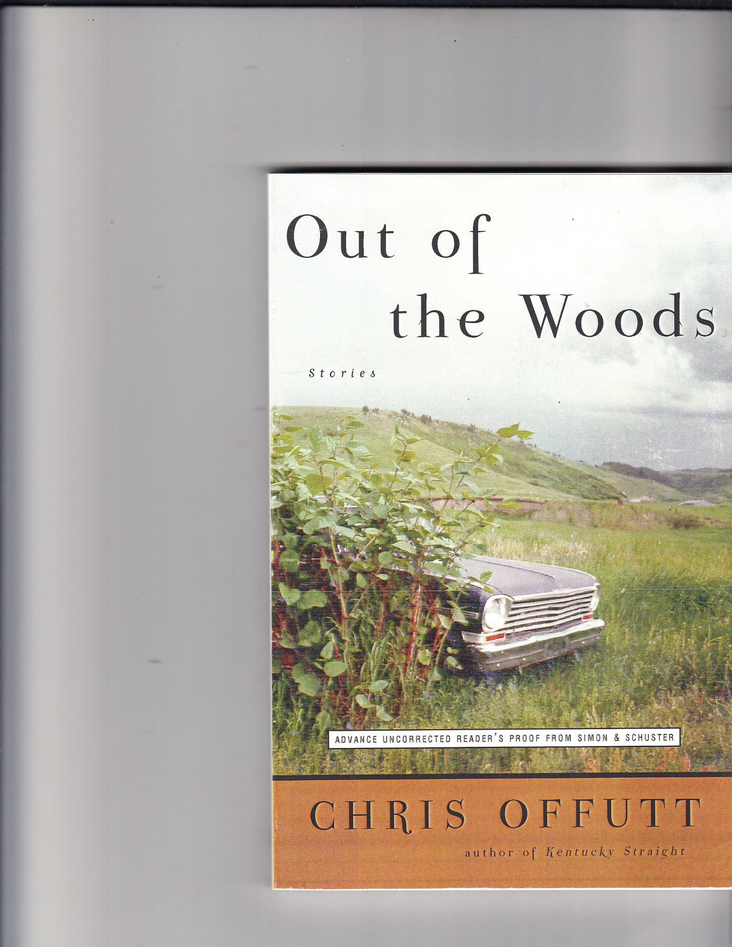 Out Of The Woods by Offutt, Chris