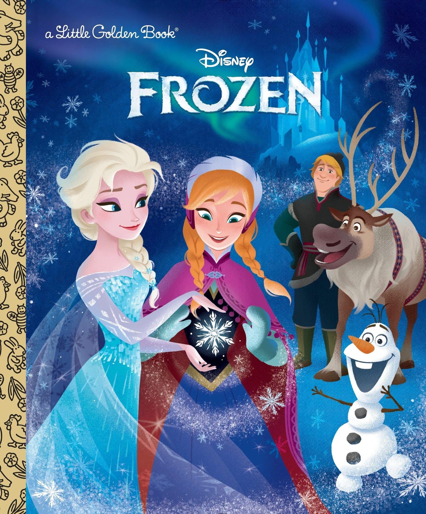 Frozen (Disney Frozen) Little Golden Book by Saxon, Victor