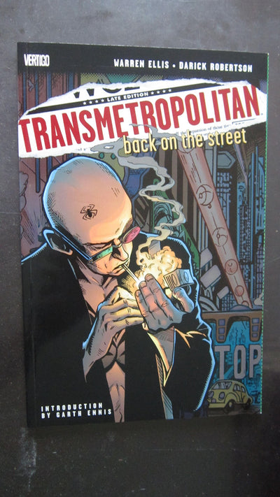 Transmetropolitan: Back on the Street