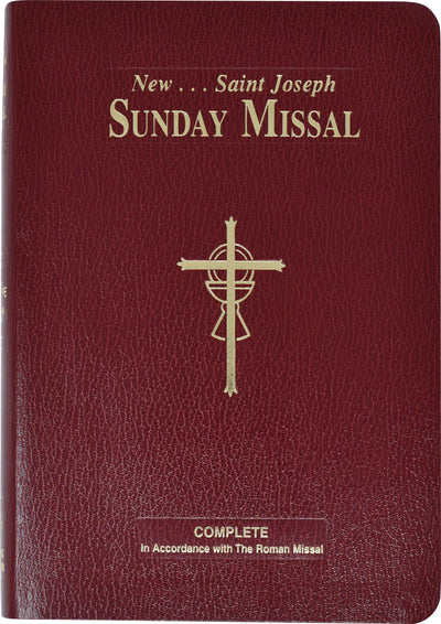 St. Joseph Sunday Missal: The Complete Masses for Sundays, Holydays, and the Easter Triduum