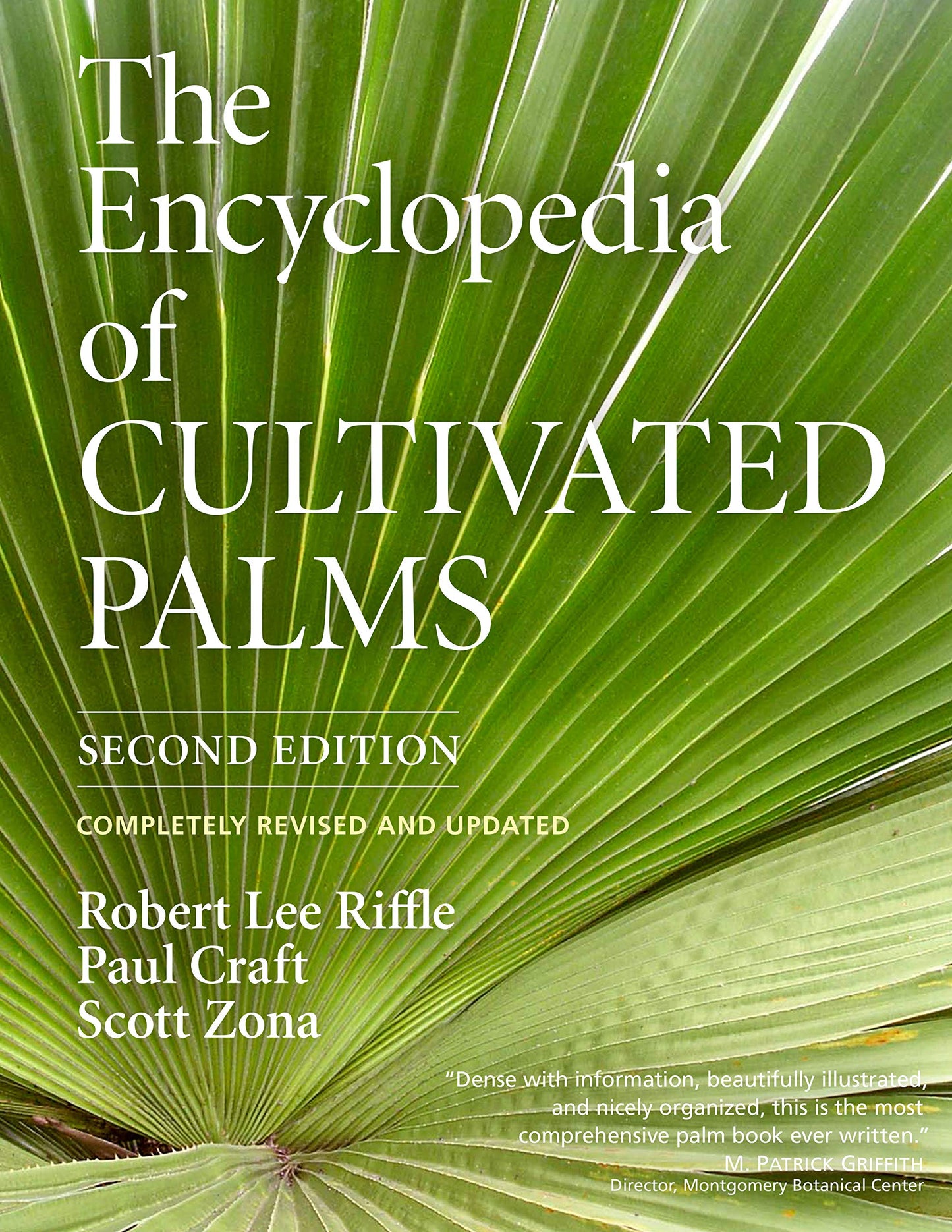 The Encyclopedia of Cultivated Palms by Riffle, Robert Lee