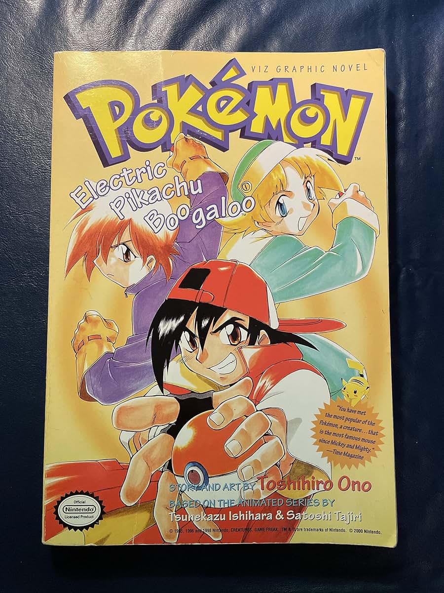 Pokemon Graphic Novel vol. 3: Electric Pikachu Boogaloo (Pokemon) (Pokemon Comic Series, 3)