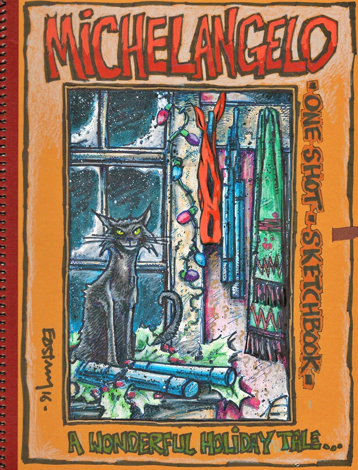 Teenage Mutant Ninja Turtles: The Kevin Eastman Notebook Series: Michelangelo (TMNT Notebook Series)