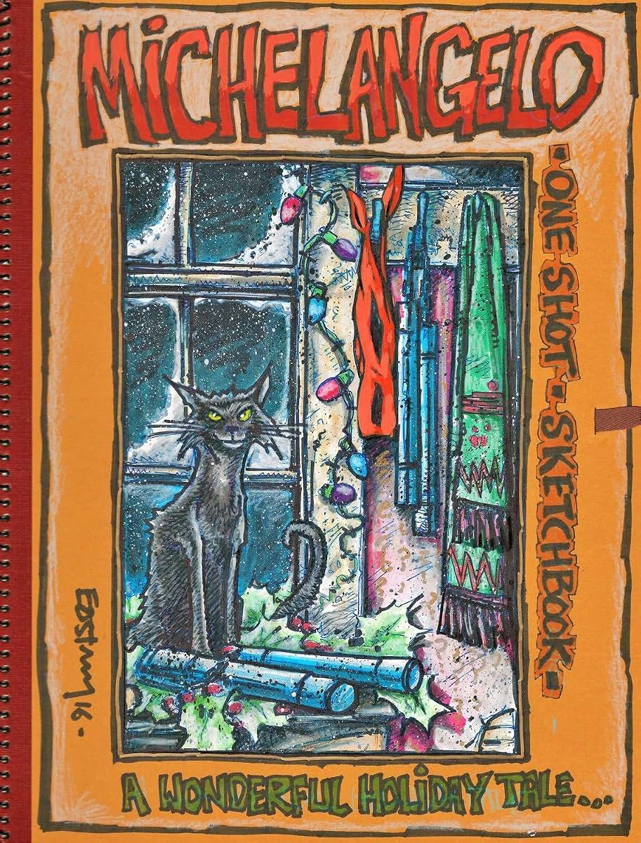 Teenage Mutant Ninja Turtles: The Kevin Eastman Notebook Series: Michelangelo (TMNT Notebook Series)