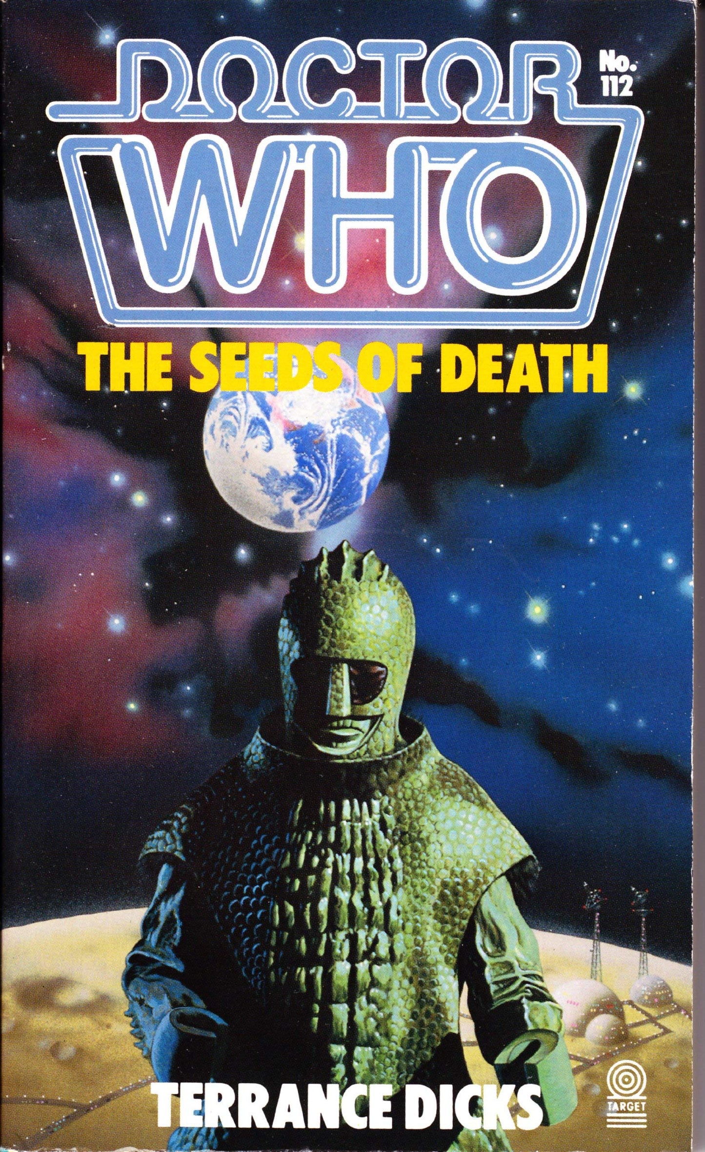Doctor Who: The Seeds of Death (Doctor Who Library) by Dicks