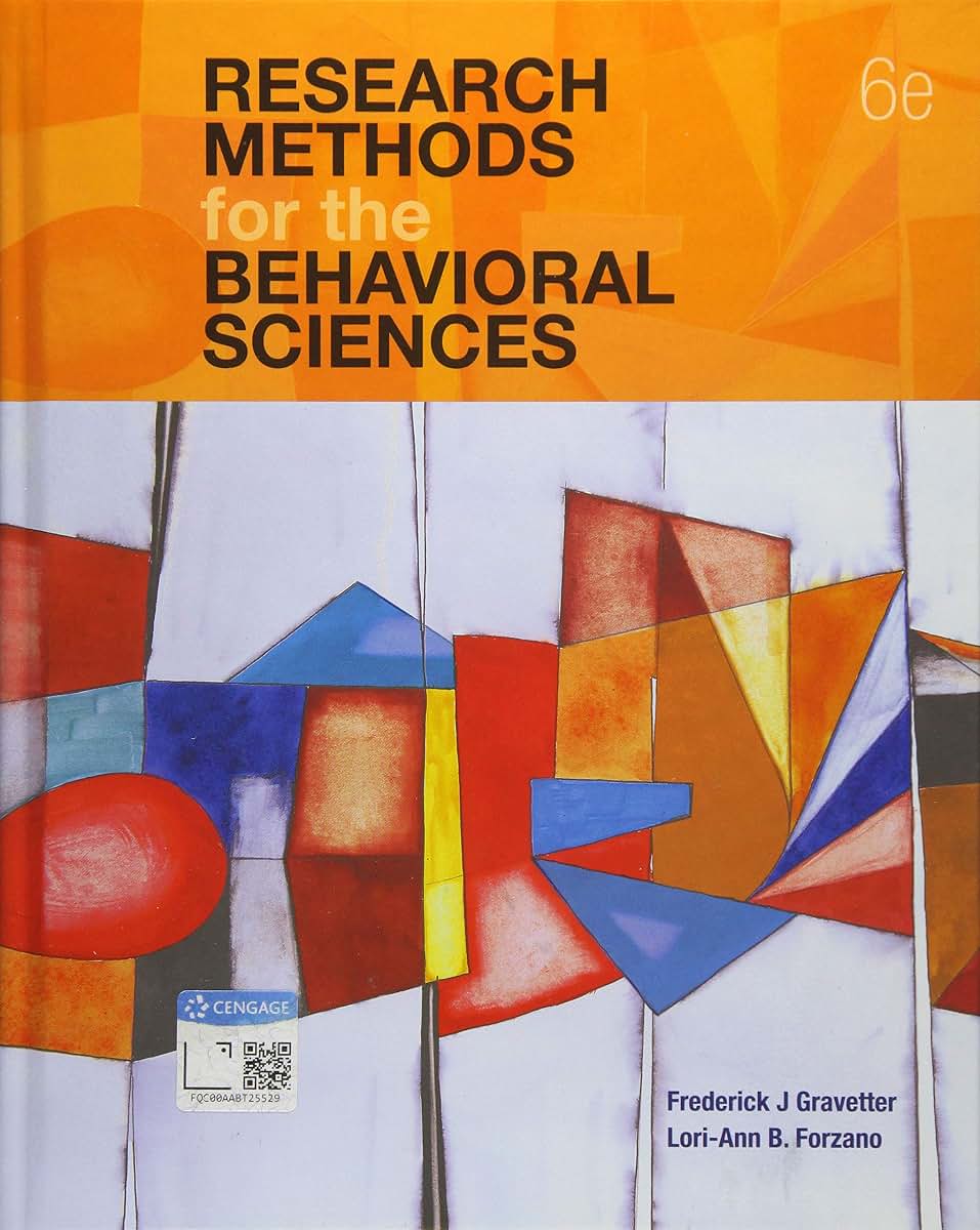 Research Methods for the Behavioral Sciences (MindTap Course List)