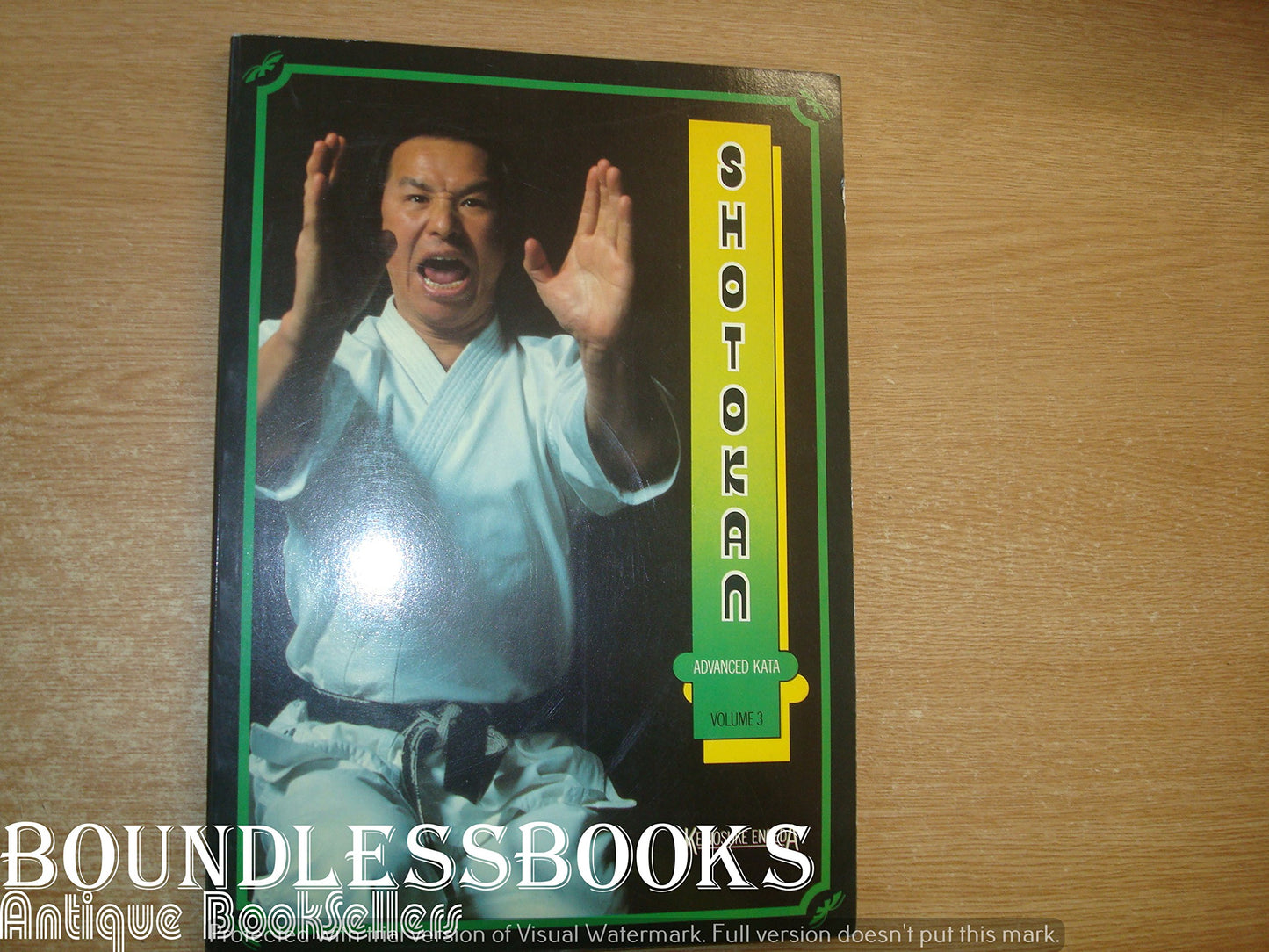 Shotokan Advanced Kata, Vol. 3 by Enoeda, Keinosuke
