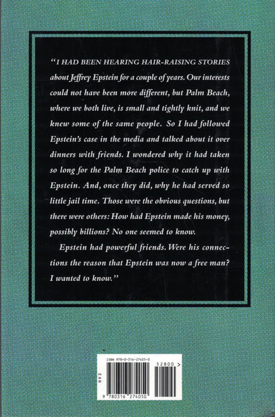 Filthy Rich: A Powerful Billionaire, the Sex Scandal that Undid Him, and All the Justice that Money Can Buy - The Shocking True Story of Jeffrey Epstein (James Patterson True Crime, 2)