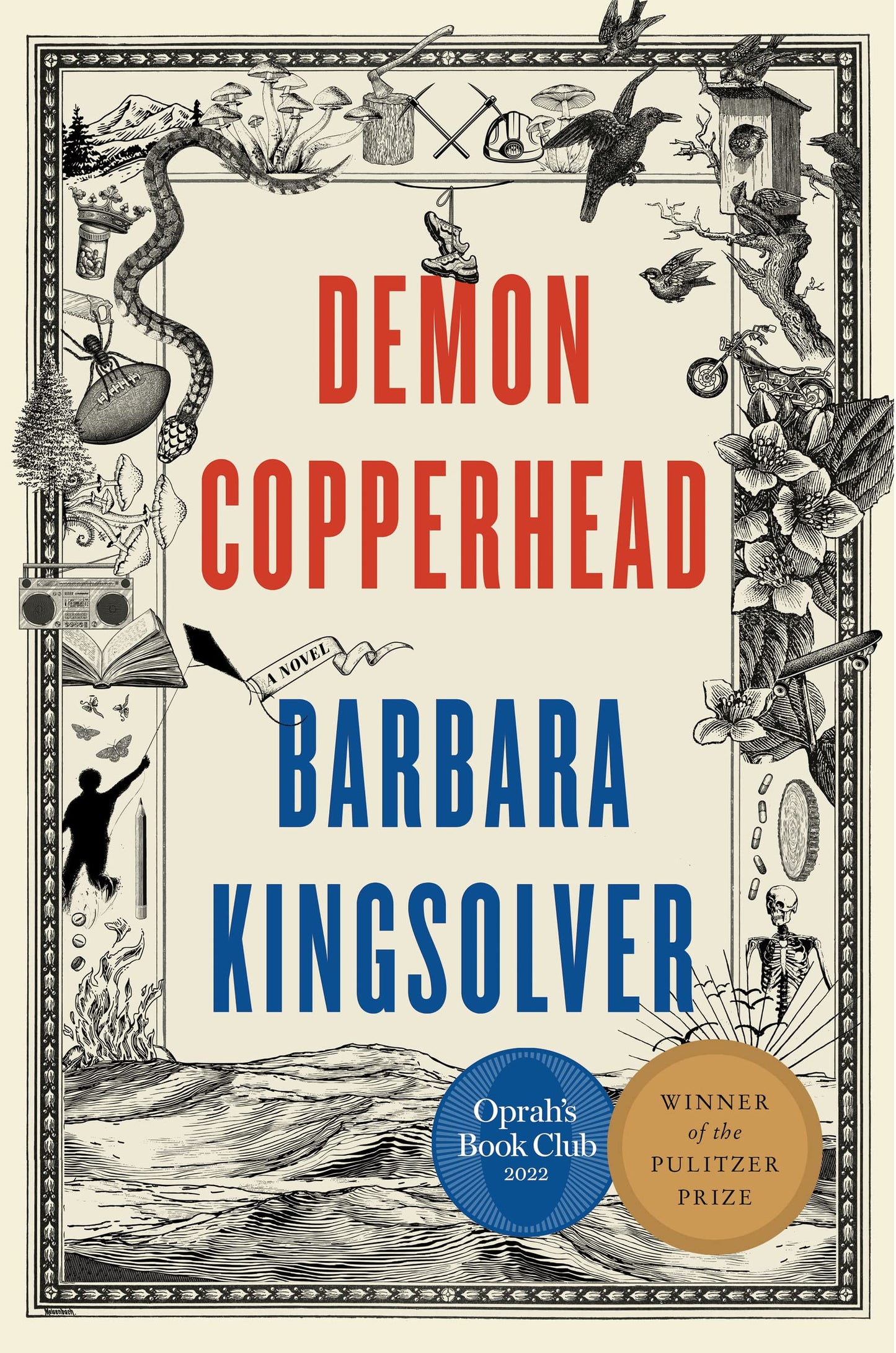 Demon Copperhead: A Novel by Barbara Kingsolver
