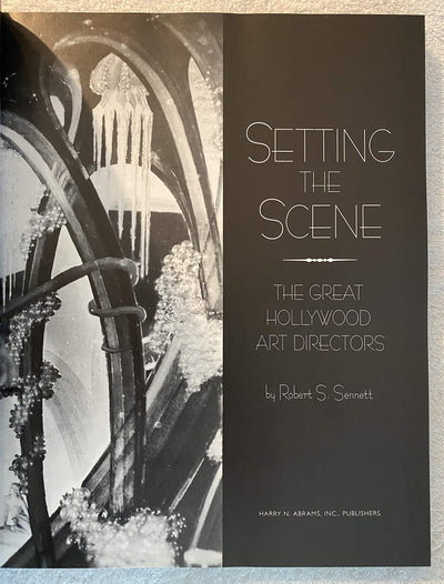 Setting the Scene: The Great Hollywood Art Directors