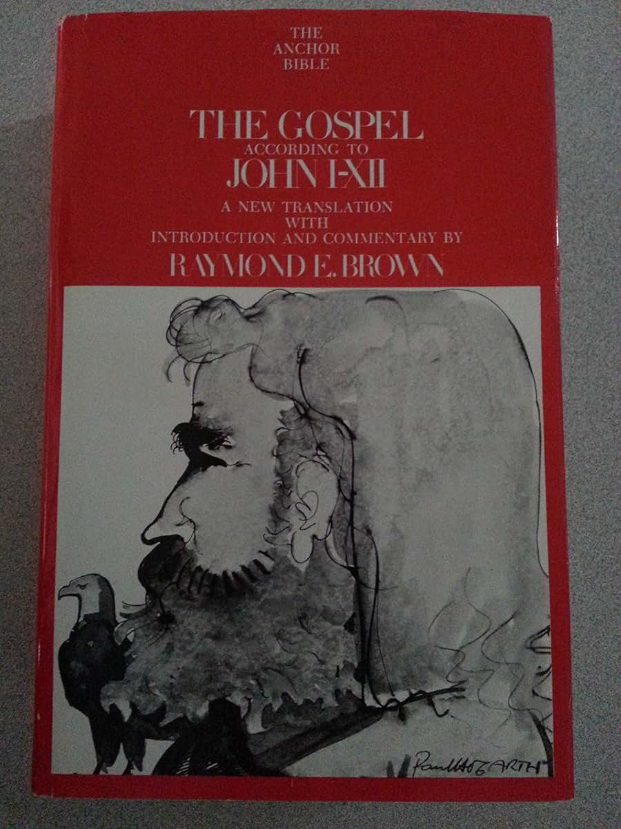 The Gospel According to John I-XII (Anchor Bible Series, Vol
