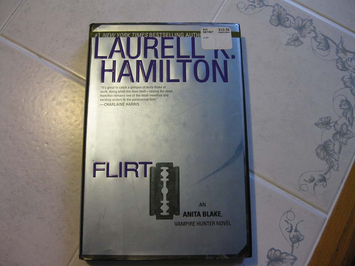 Flirt (Anita Blake, Vampire Hunter, Book 18)