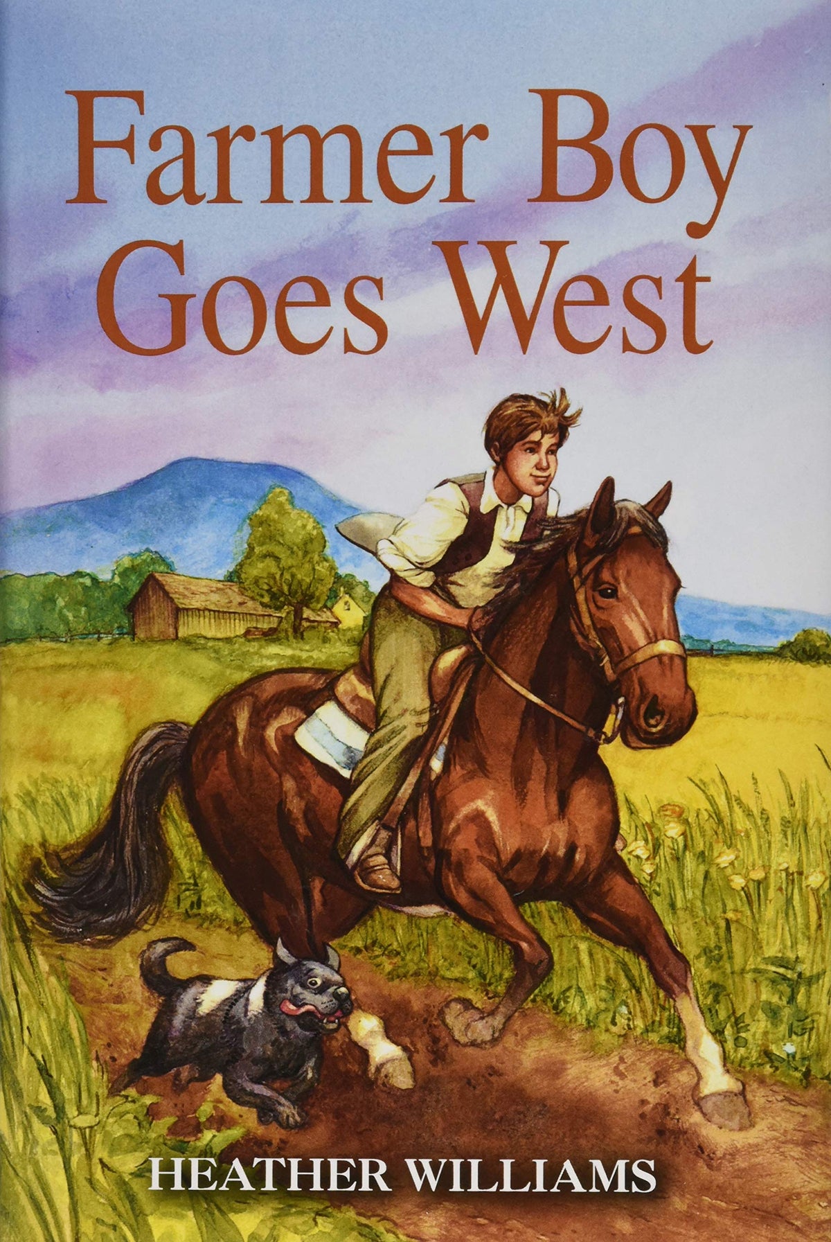 Farmer Boy Goes West (Little House Sequel)