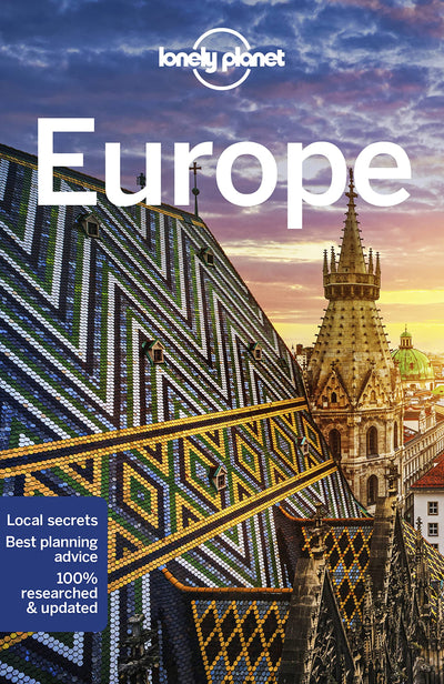 Lonely Planet Europe: Plan the Trip of a Lifetime Detailed Itineraries & Maps Insider Tips Covers France, Italy, Spain, Portugal, Ireland, Germany, Greece and more (Travel Guide)
